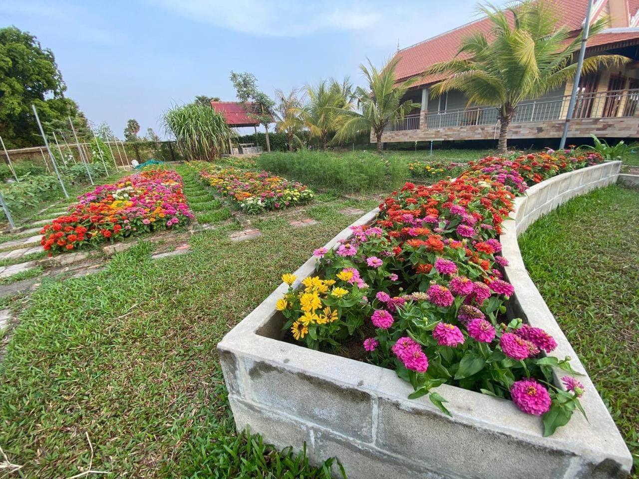 Ganesha Kampot Resort Esterno foto