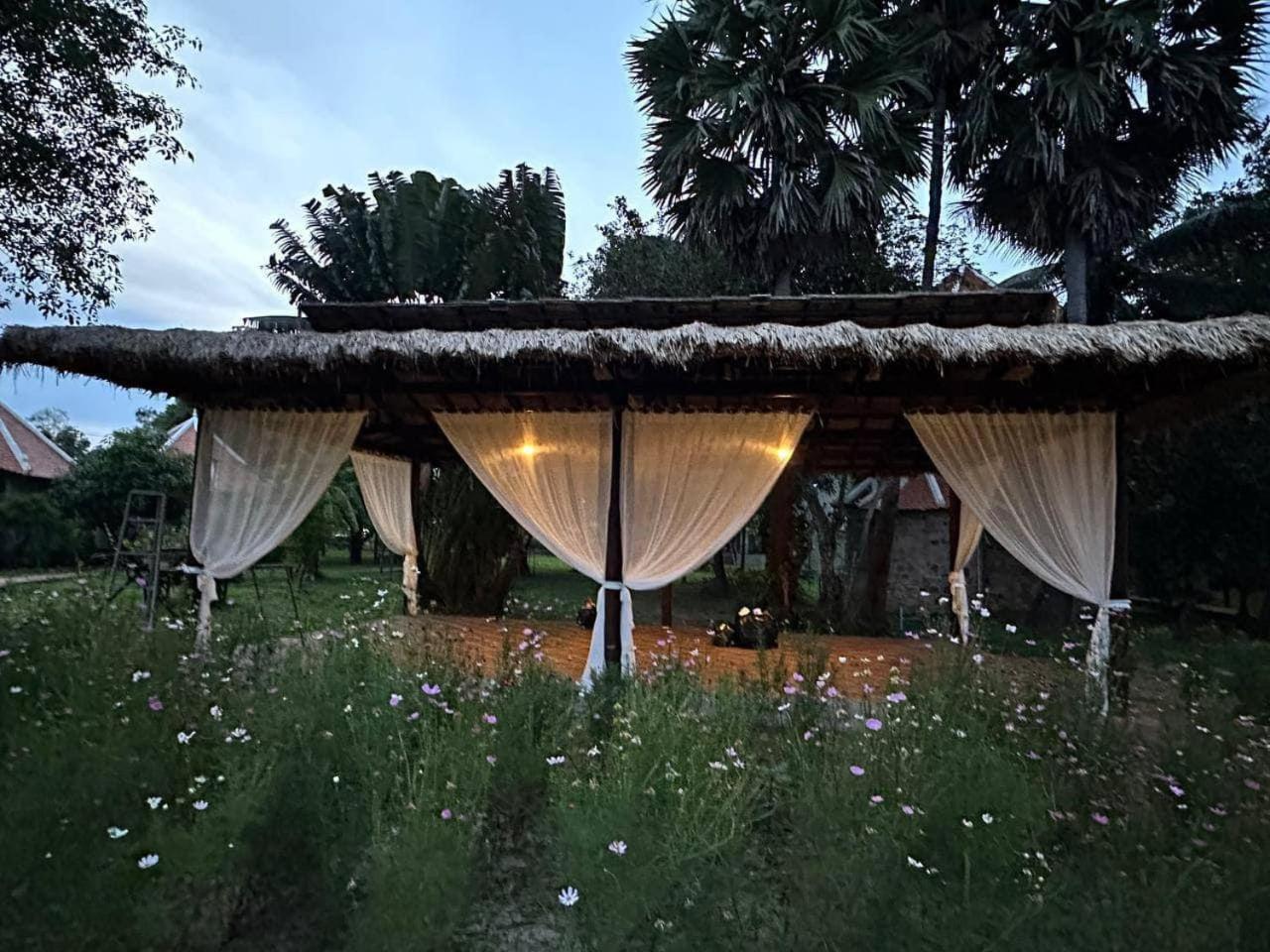 Ganesha Kampot Resort Esterno foto